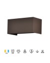 DAVOS * APLIQUE EXTERIOR LED 4x6W 4000K CORTEN